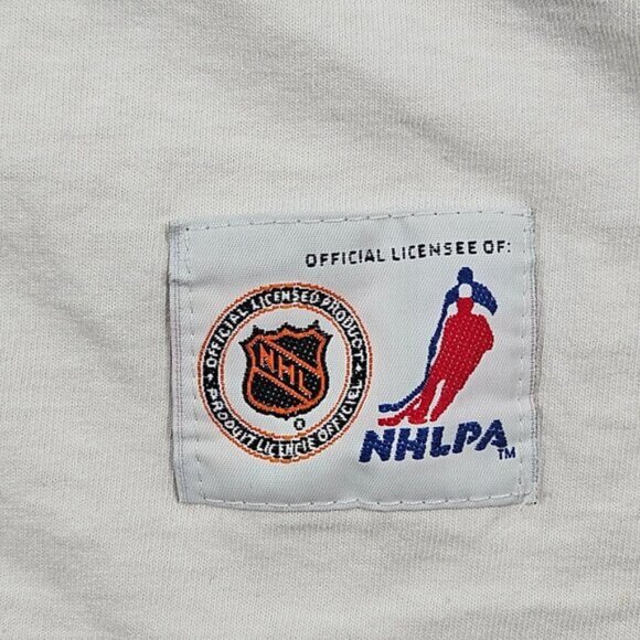 Vintage Toronto Maple Leafs Shirt Doug Gilmour #93 Men's Size XL Long Sleeve NHL - Picture 15 of 16